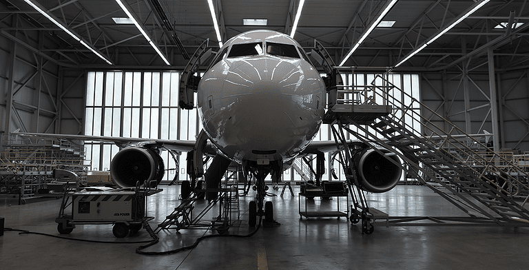 German Aircraft Maintenance