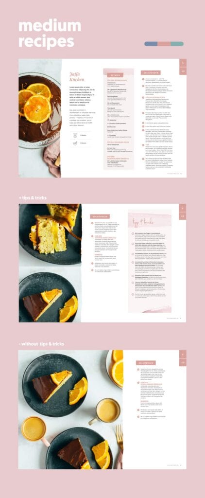 Backbuch Design