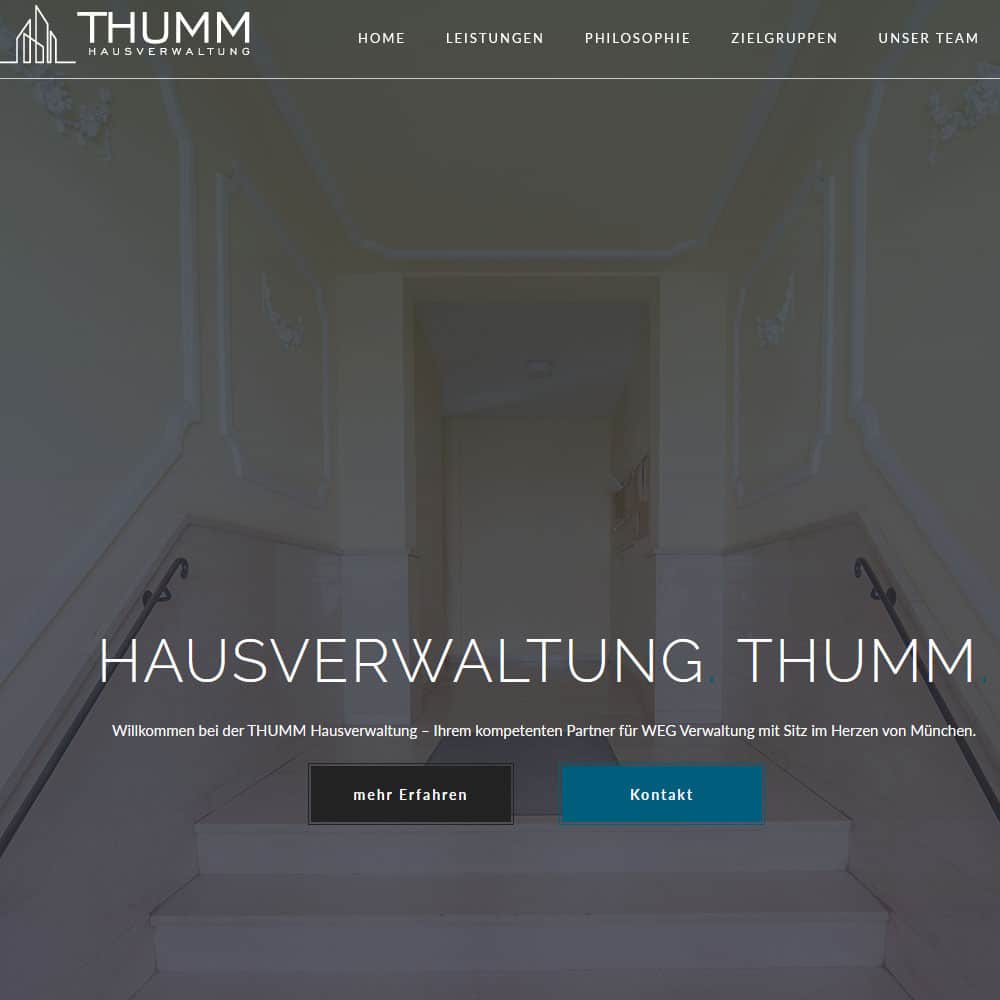 Thumm Hausverwaltung