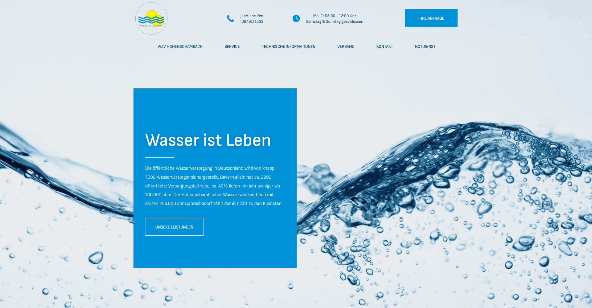 WZV Hohenschambach